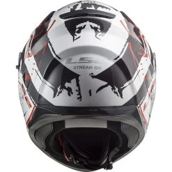 Vollgesicht Motorradhelm Doppelvisier Ls2 FF320 Stream Evo TACHO Weiß Schwarz Rot 13 Vollgesicht Motorradhelm Doppelvisier Ls2 FF320 Stream Evo TACHO Weiß Schwarz Rot -Ls2 Elegant Boutique vollgesicht motorradhelm doppelvisier ls2 ff320 stream evo tacho weiss schwarz rot 106714