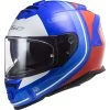 Vollgesicht Motorradhelm Doppelvisier Ls2 FF800 Storm SLANT Blau Orange Fluo -Ls2 Elegant Boutique vollgesicht motorradhelm doppelvisier ls2 ff800 storm slant blau orange fluo 106694