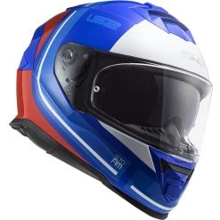 Vollgesicht Motorradhelm Doppelvisier Ls2 FF800 Storm SLANT Blau Orange Fluo -Ls2 Elegant Boutique vollgesicht motorradhelm doppelvisier ls2 ff800 storm slant blau orange fluo 106696
