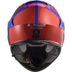 Vollgesicht Motorradhelm Doppelvisier Ls2 FF800 Storm SLANT Blau Orange Fluo -Ls2 Elegant Boutique vollgesicht motorradhelm doppelvisier ls2 ff800 storm slant blau orange fluo 106700