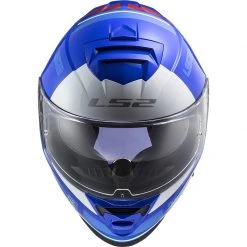 Vollgesicht Motorradhelm Doppelvisier Ls2 FF800 Storm SLANT Blau Orange Fluo -Ls2 Elegant Boutique vollgesicht motorradhelm doppelvisier ls2 ff800 storm slant blau orange fluo 106701