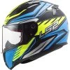 Vollgesicht Motorradhelm Ls2 FF353 Rapid GALE Schwarz Blau Gelb Opak -Ls2 Elegant Boutique vollgesicht motorradhelm ls2 ff353 rapid gale schwarz blau gelb opak 106742