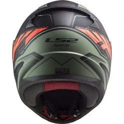 Vollgesicht Motorradhelm Ls2 FF353 Rapid GALE Schwarz Rot Grün Opak -Ls2 Elegant Boutique vollgesicht motorradhelm ls2 ff353 rapid gale schwarz rot gruen opak 106748