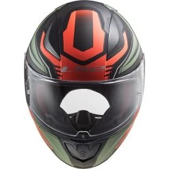 Vollgesicht Motorradhelm Ls2 FF353 Rapid GALE Schwarz Rot Grün Opak -Ls2 Elegant Boutique vollgesicht motorradhelm ls2 ff353 rapid gale schwarz rot gruen opak 106749
