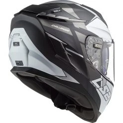 Vollgesichts-Motorradhelm Aus HPFC Touring Ls2 FF327 Challenger ALLERT Matt Titanium Silber -Ls2 Elegant Boutique vollgesichts motorradhelm aus hpfc touring ls2 ff327 challenger allert matt titanium silber 106665