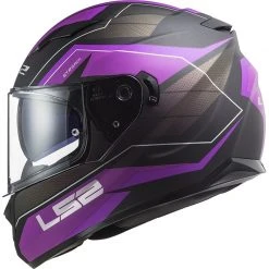 Vollgesichts-Motorradhelm Doppelvisier Ls2 FF320 Stream Evo MERCURY Matt Lila Titan -Ls2 Elegant Boutique vollgesichts motorradhelm doppelvisier ls2 ff320 stream evo mercury matt lila titan 106726