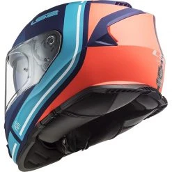 Vollgesichts-Motorradhelm Doppelvisier Ls2 FF800 Storm SLANT Blau Orange -Ls2 Elegant Boutique vollgesichts motorradhelm doppelvisier ls2 ff800 storm slant blau orange 106704