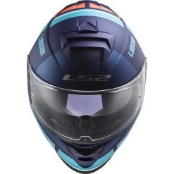 Vollgesichts-Motorradhelm Doppelvisier Ls2 FF800 Storm SLANT Blau Orange -Ls2 Elegant Boutique vollgesichts motorradhelm doppelvisier ls2 ff800 storm slant blau orange 106708