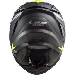Vollgesichts-Motorradhelm Im HPFC Touring Ls2 FF327 Challenger ALLERT Matt Titan Gelb Fluo -Ls2 Elegant Boutique vollgesichts motorradhelm im hpfc touring ls2 ff327 challenger allert matt titan gelb fluo 106658