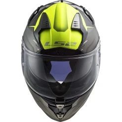 Vollgesichts-Motorradhelm Im HPFC Touring Ls2 FF327 Challenger ALLERT Matt Titan Gelb Fluo -Ls2 Elegant Boutique vollgesichts motorradhelm im hpfc touring ls2 ff327 challenger allert matt titan gelb fluo 106659