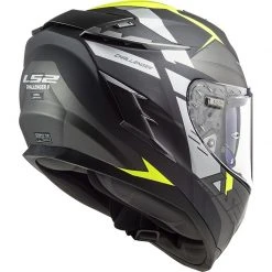 Vollgesichts-Motorradhelm Im HPFC Touring Ls2 FF327 Challenger ALLERT Matt Titan Gelb Fluo -Ls2 Elegant Boutique vollgesichts motorradhelm im hpfc touring ls2 ff327 challenger allert matt titan gelb fluo 106660