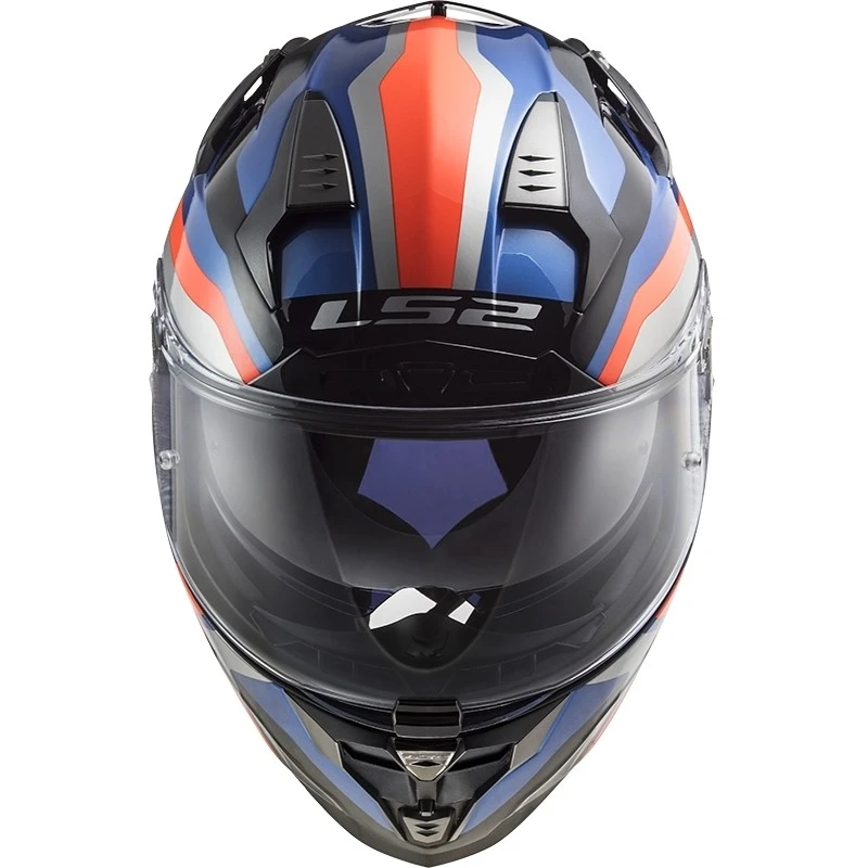 Vollgesichts-Motorradhelm Im HPFC Touring Ls2 FF327 Challenger GALACTIC Blau Orange Fluo 8 Vollgesichts-Motorradhelm Im HPFC Touring Ls2 FF327 Challenger GALACTIC Blau Orange Fluo – Bild 6