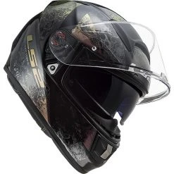 Vollgesichts-Motorradhelm In HPFC Ls2 FF397 VECTOR EVO Swipe Rainbow -Ls2 Elegant Boutique vollgesichts motorradhelm in hpfc ls2 ff397 vector evo swipe rainbow 85467