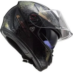 Vollgesichts-Motorradhelm In HPFC Ls2 FF397 VECTOR EVO Swipe Rainbow -Ls2 Elegant Boutique vollgesichts motorradhelm in hpfc ls2 ff397 vector evo swipe rainbow 85468
