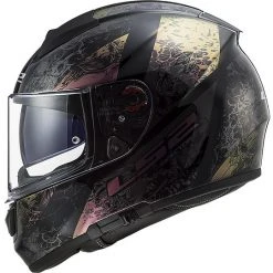 Vollgesichts-Motorradhelm In HPFC Ls2 FF397 VECTOR EVO Swipe Rainbow -Ls2 Elegant Boutique vollgesichts motorradhelm in hpfc ls2 ff397 vector evo swipe rainbow 85471