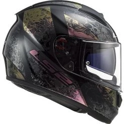 Vollgesichts-Motorradhelm In HPFC Ls2 FF397 VECTOR EVO Swipe Rainbow -Ls2 Elegant Boutique vollgesichts motorradhelm in hpfc ls2 ff397 vector evo swipe rainbow 85474