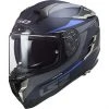 Vollvisier-Motorradhelm Aus Touring Carbon Ls2 FF327 CHALLENGER C Drone Carbon Blau Opak -Ls2 Elegant Boutique vollvisier motorradhelm aus touring carbon ls2 ff327 challenger c drone carbon blau opak 85399
