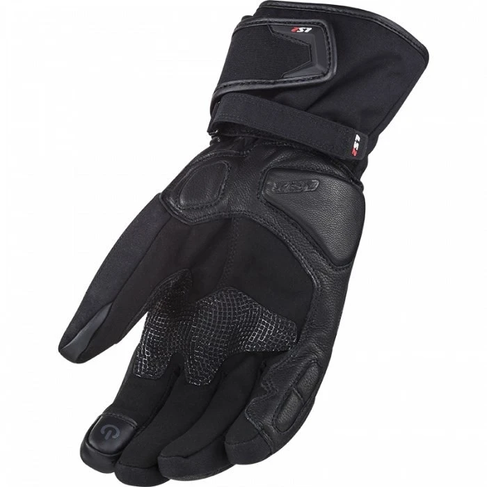 Winter Motorradhandschuhe Ls2 Frost WP Schwarz 4 Winter Motorradhandschuhe Ls2 Frost WP Schwarz – Bild 2
